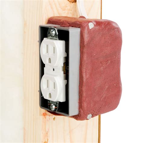 fire rated wall outlet box